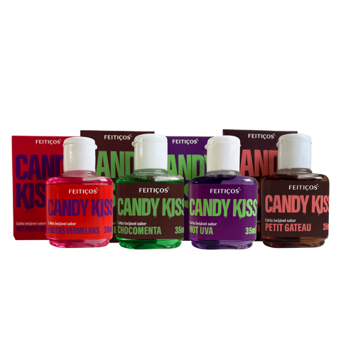 Calda Beijável Candy Kiss