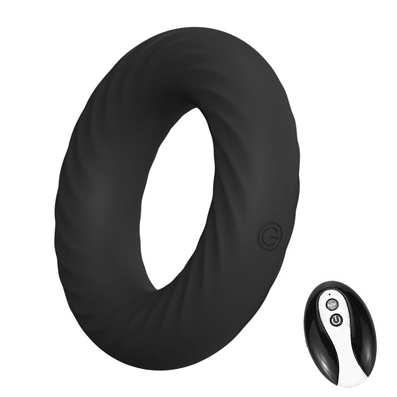 Anel Peniano Vibração Controle Remoto - 8647