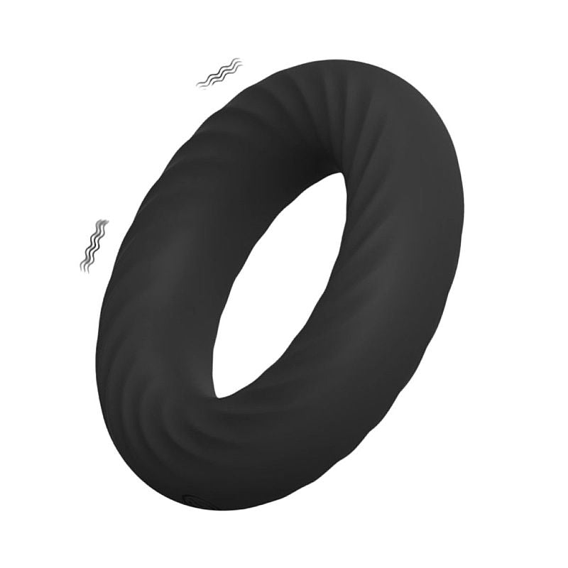 Anel Peniano Vibração Controle Remoto - 8647