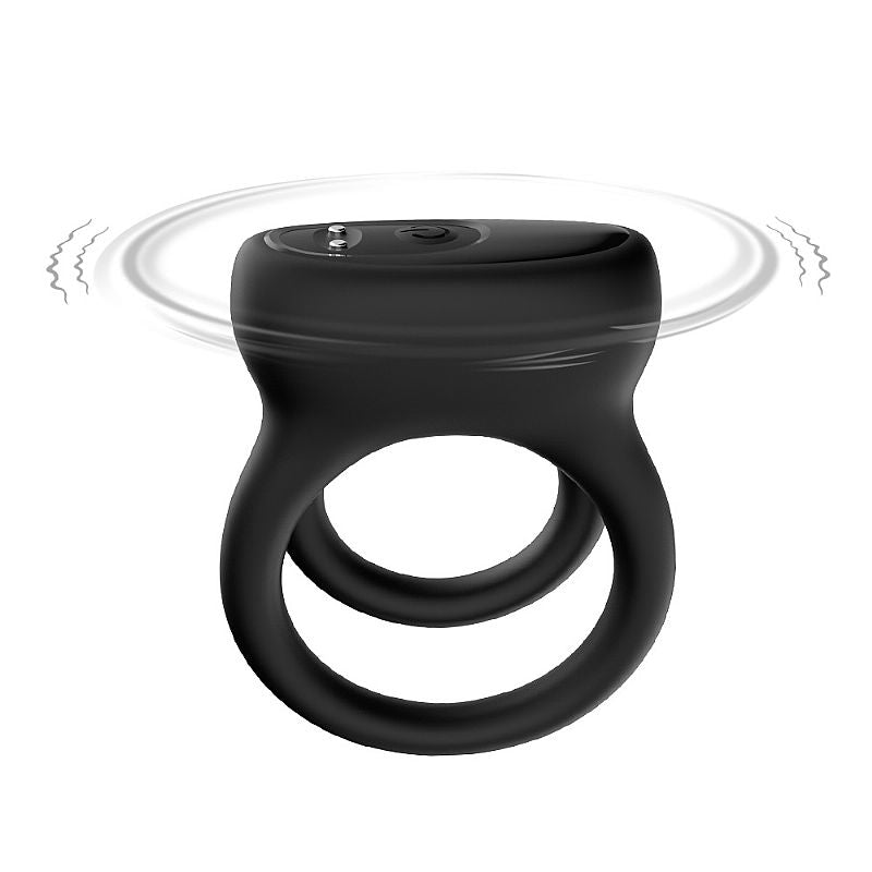 Anel Peniano Duplo com Vibração - 8693