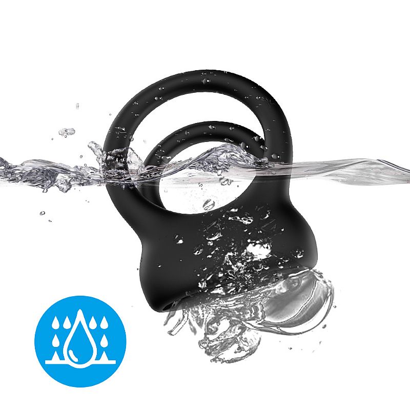 Anel Peniano Duplo com Vibração - 8693