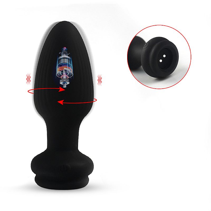 Plug Anal com Rotação por Aplicativo  - 8632