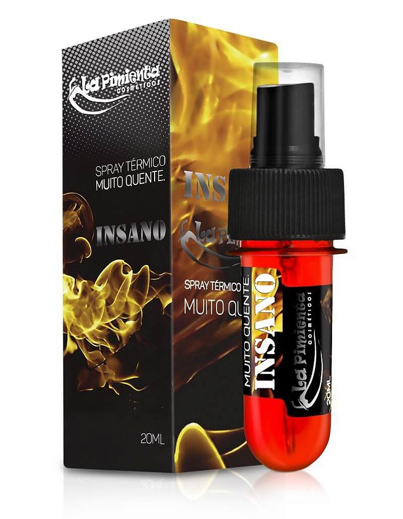 Insano - Spray Muito Quente -L057