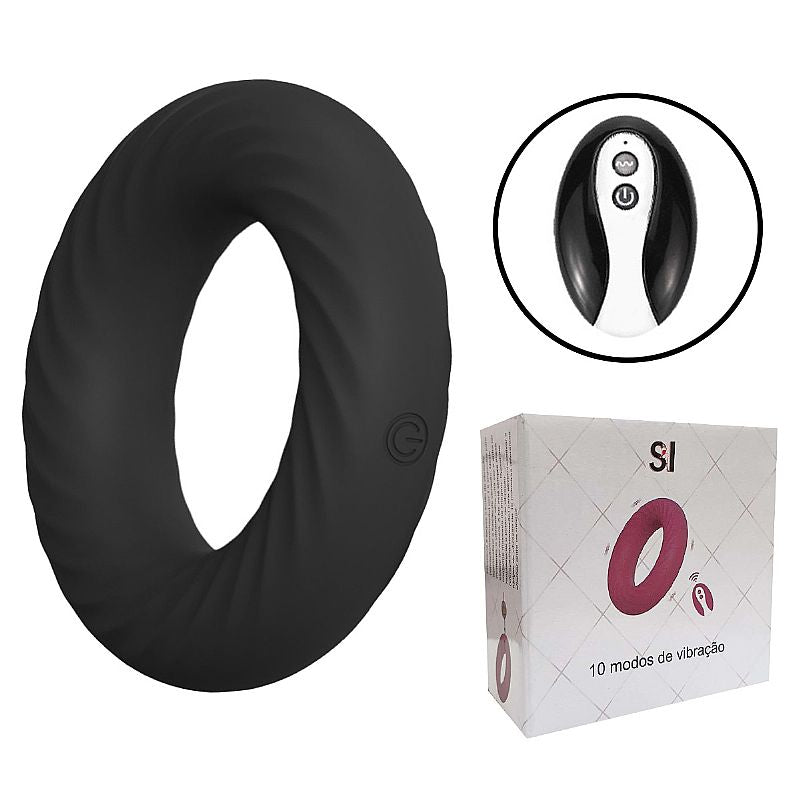 Anel Peniano Vibração Controle Remoto - 8647