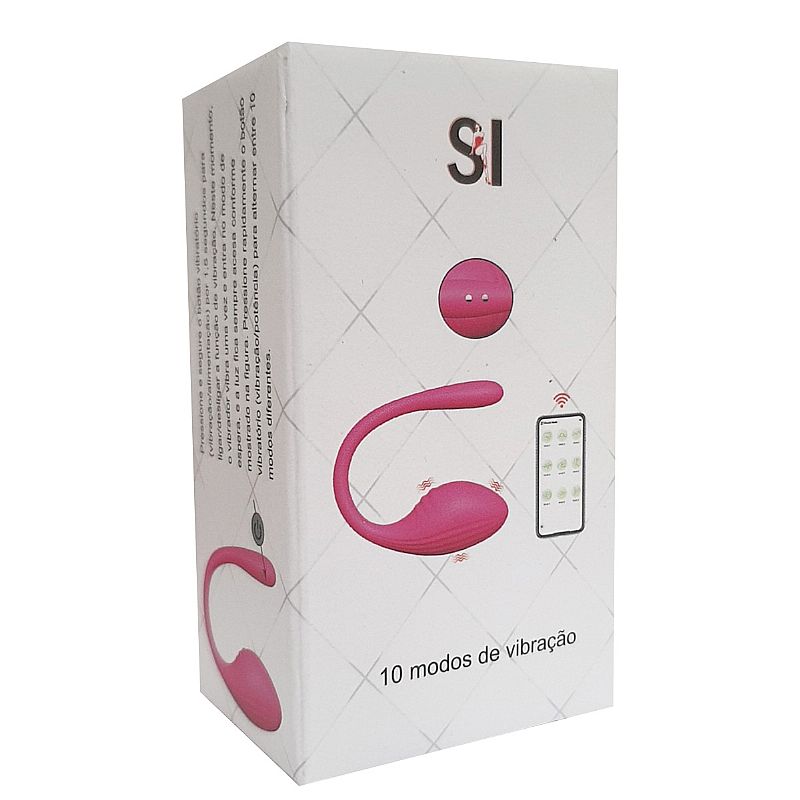 Vibrador Controle Aplicativo - 8637