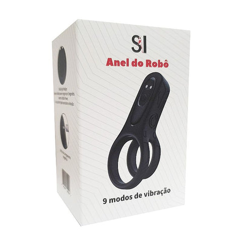 Anel Peniano Duplo com Vibração - 8691