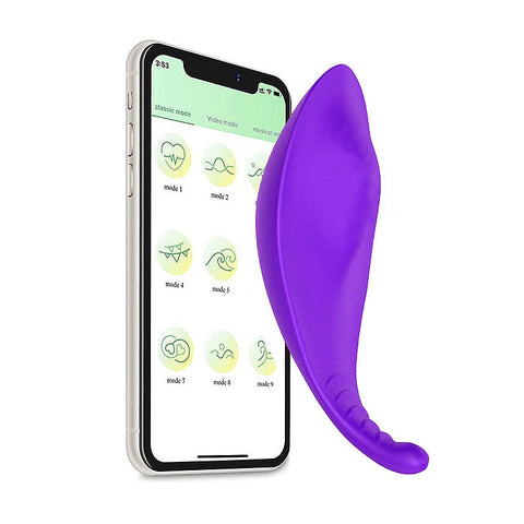 Vibrador de Calcinha Niami À Longa Distância App - 8150