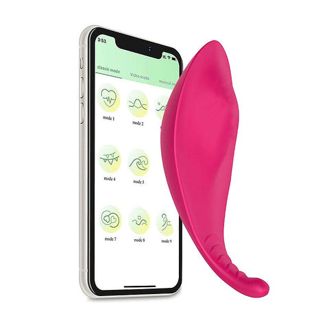 Vibrador de Calcinha Niami À Longa Distância App - 8150