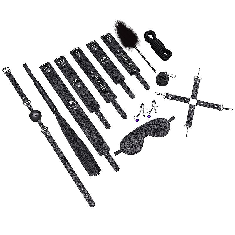 Kit completo 11 peças Fetishe - 8616