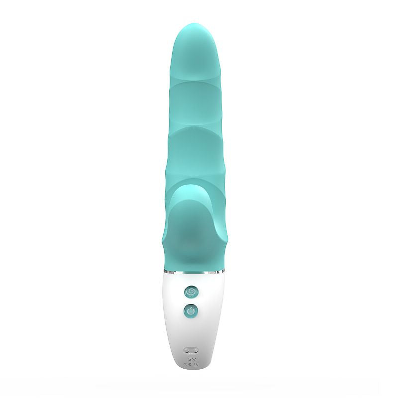 Vibrador de Ponto G e clitóris com Pulsação - 8680