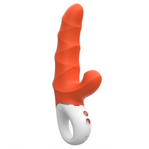 Vibrador de Ponto G e clitóris com Pulsação - 8680