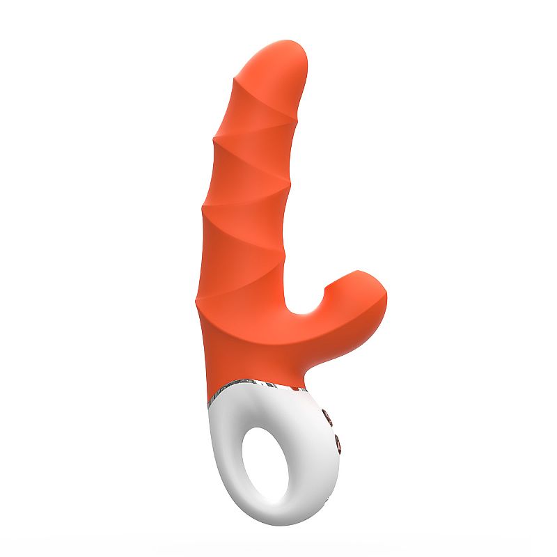 Vibrador de Ponto G e clitóris com Pulsação - 8680