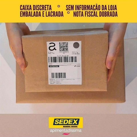 Tanga 100% Comestível Fio E Borboleta Atras