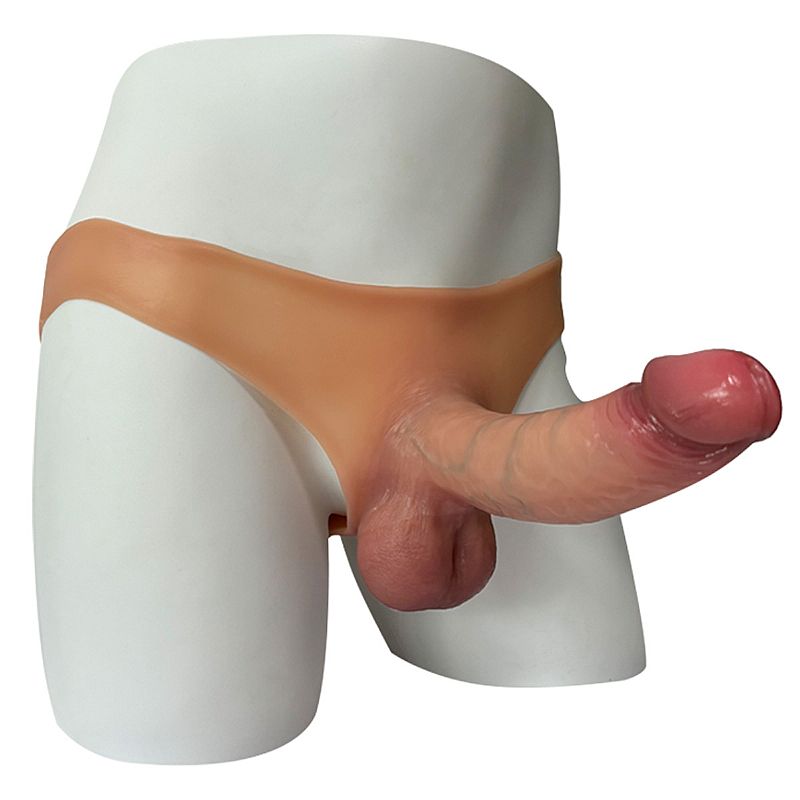 Capa Peniana com Cinta em Silicone Líquido - 19,5x5,0 - 8836