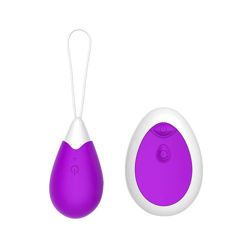 Vibrador Egg Gota Com Controle Sem Fio - 6752