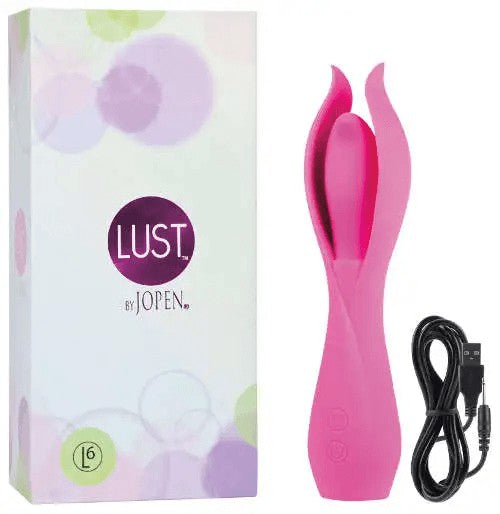 Vibro Potente Com Pétalas Massageadoras 4721