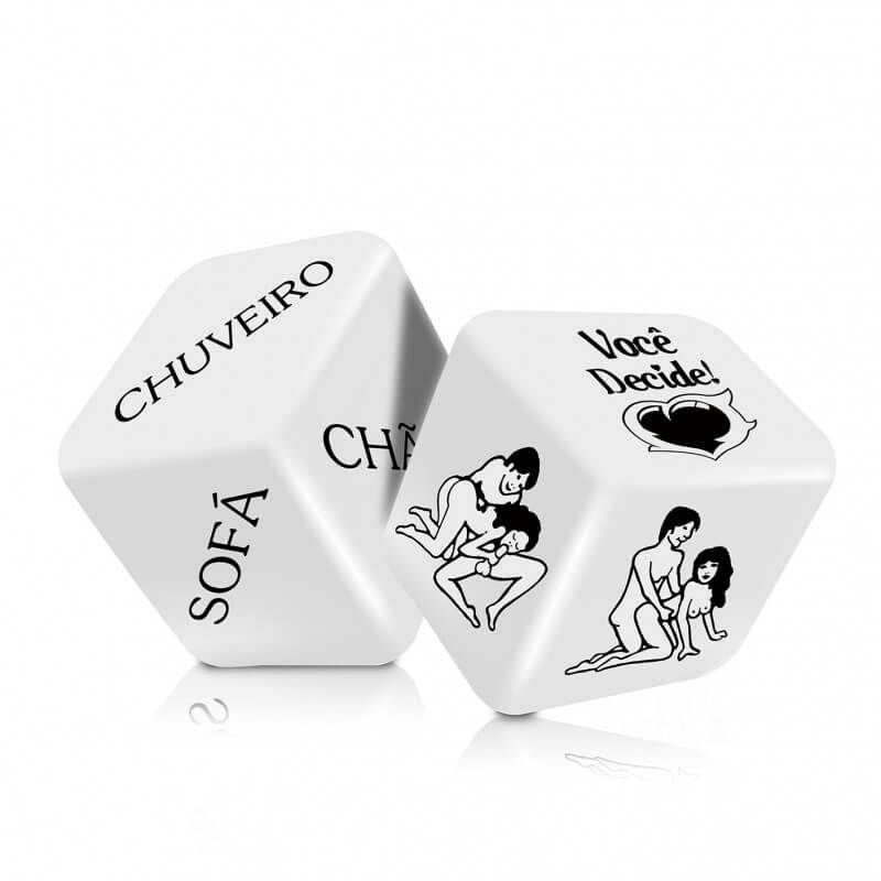 Dado Jogo Do Prazer Hot Tradicional -Br005