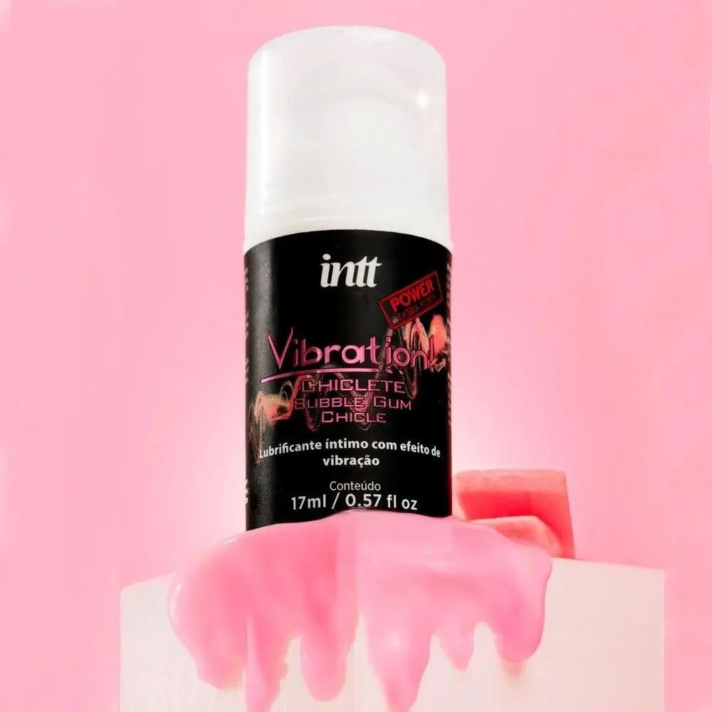 Vibration Power Chiclete - Vibrador Liquido