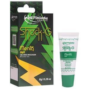 Shock G - Excitante Unisex Eletrizante - 8G
