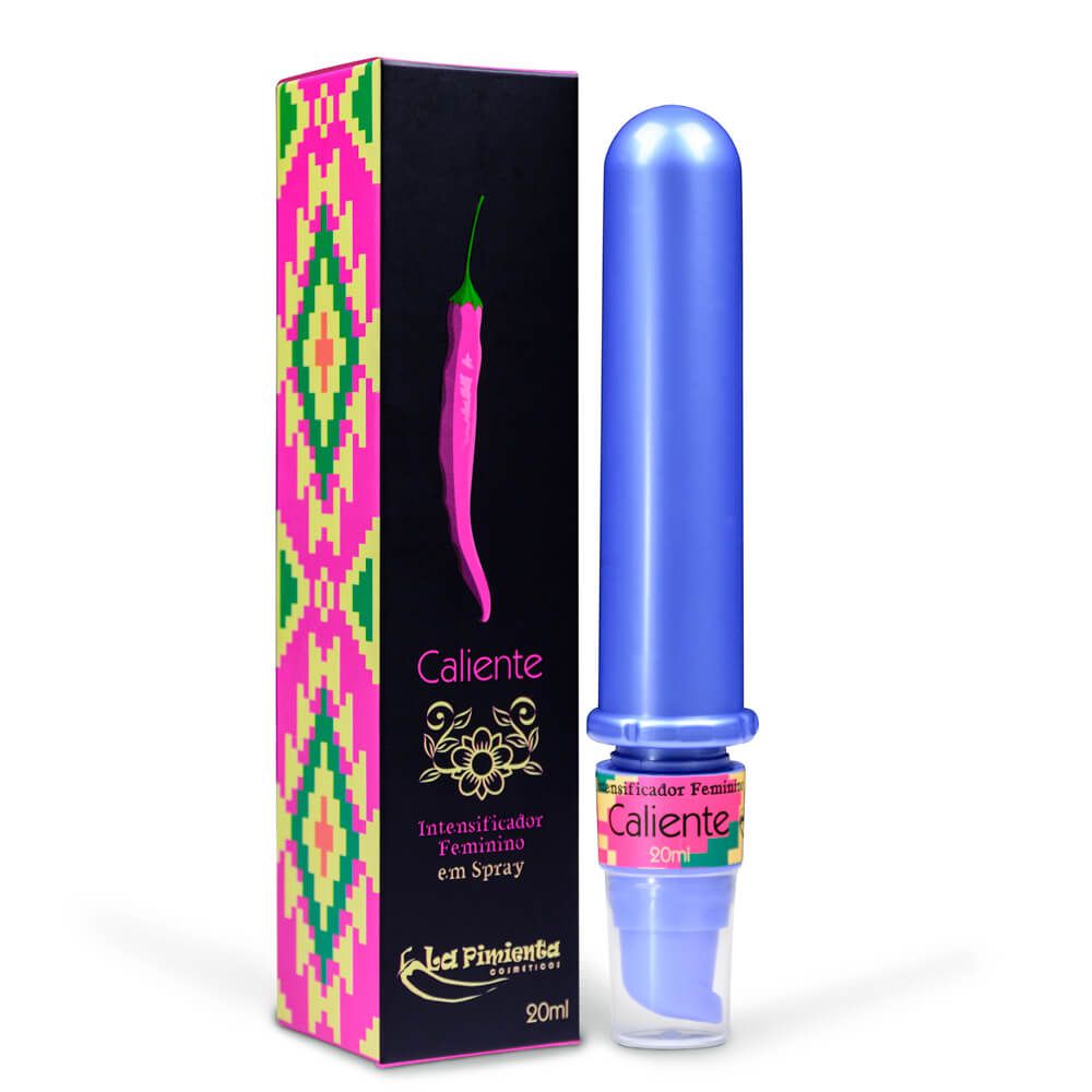 Caliente - Intensificador Feminino Em Spray