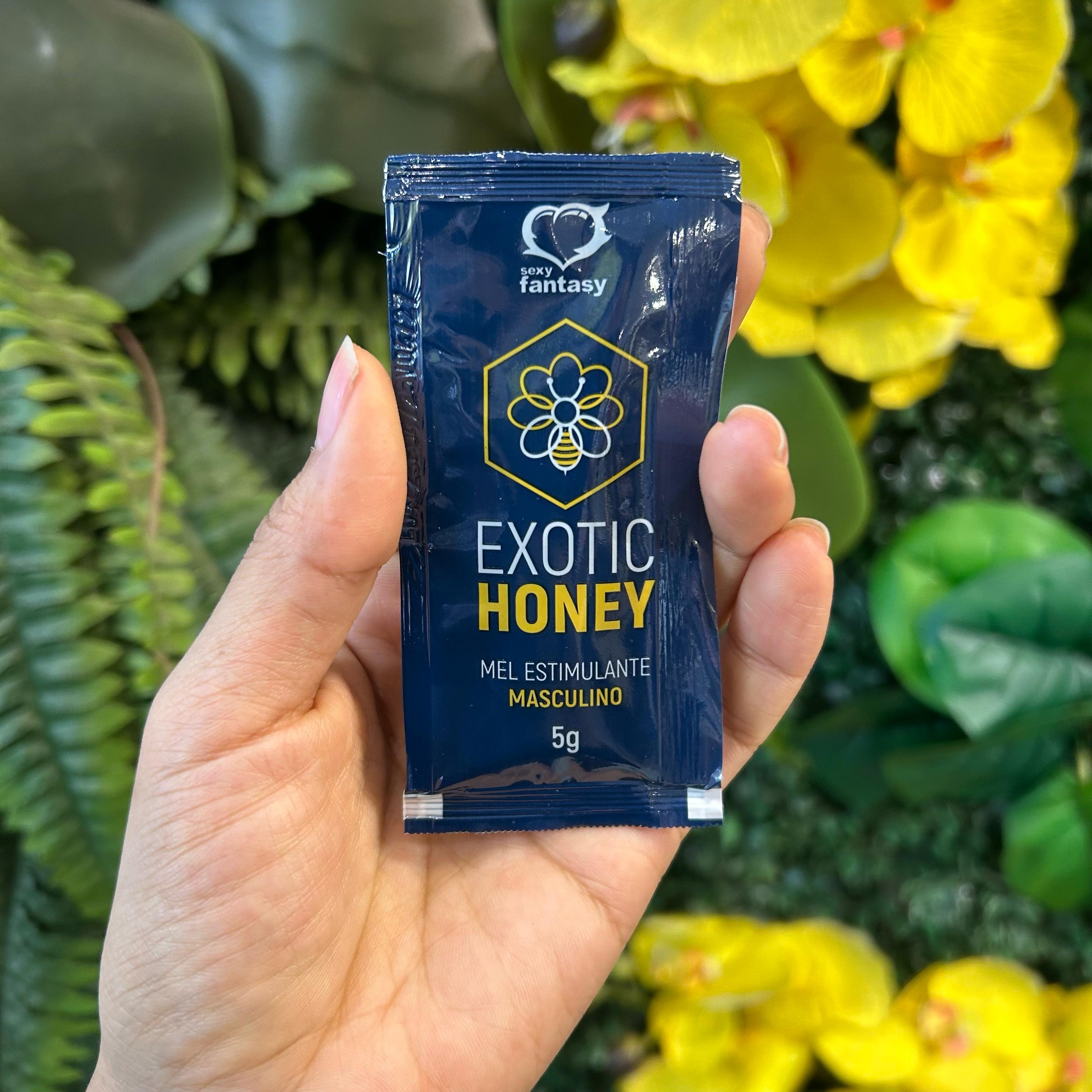 Sache Mel Exotic Honey - Masculino