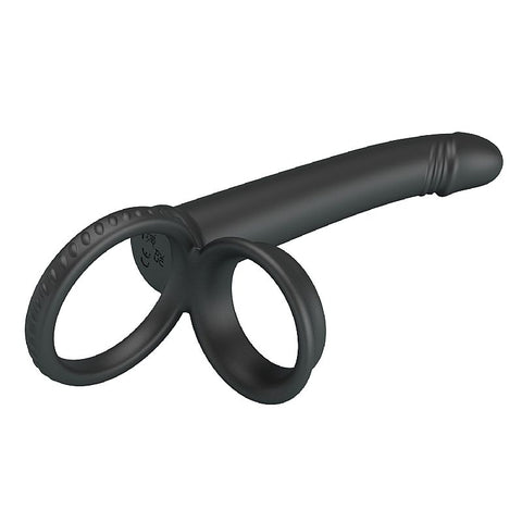 Anel Companheiro com Plug Anal - Moses - 9024