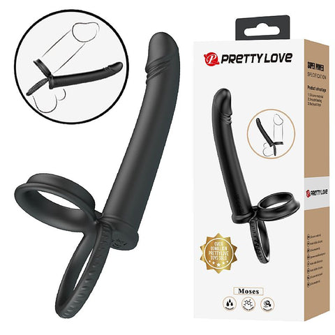 Anel Companheiro com Plug Anal - Moses - 9024