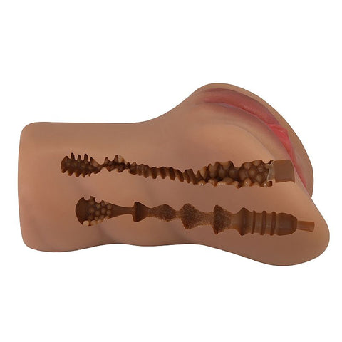 Masturbador Vagina e Ânus -  9031