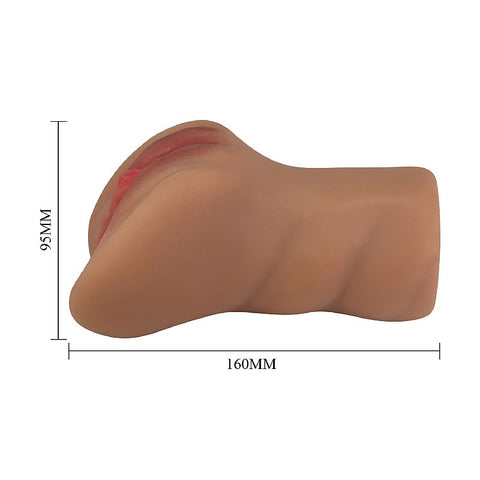 Masturbador Vagina e Ânus -  9031