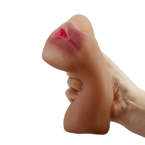 Masturbador Vagina e Ânus -  9031