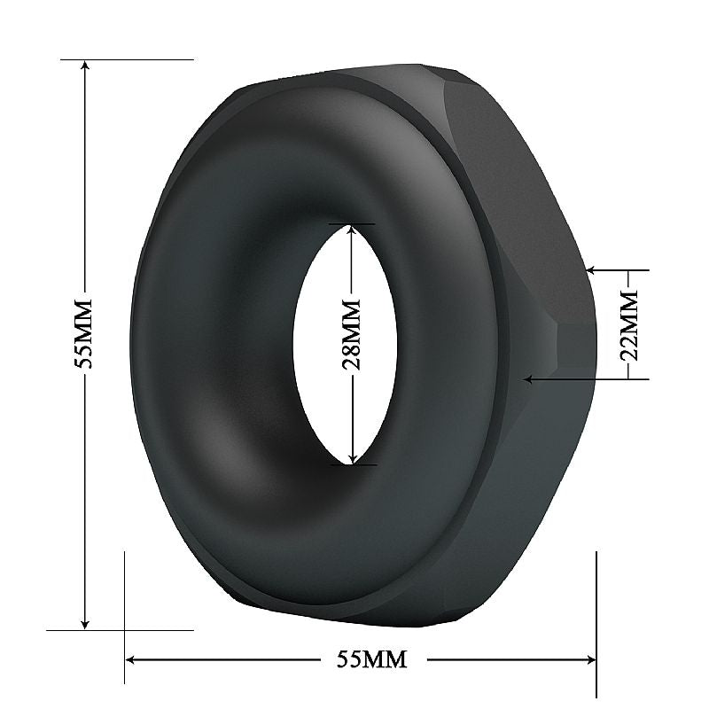 Anel Peniano Jarvius - 2,2x5,5 - 9040