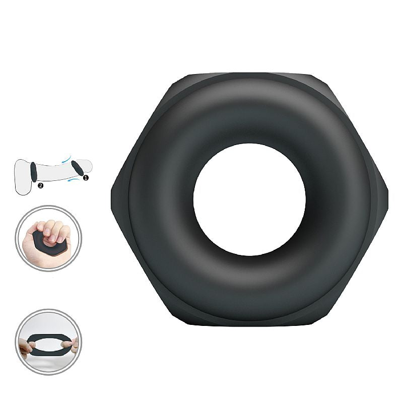 Anel Peniano Jarvius - 2,2x5,5 - 9040