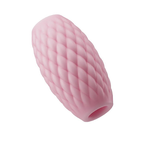 Masturbador Egg Twister - Silky texturizado e vazado