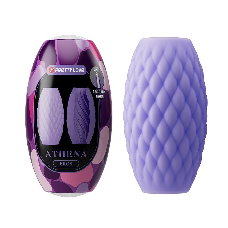 Masturbador Egg Twister - Clicker texturizado e vazado