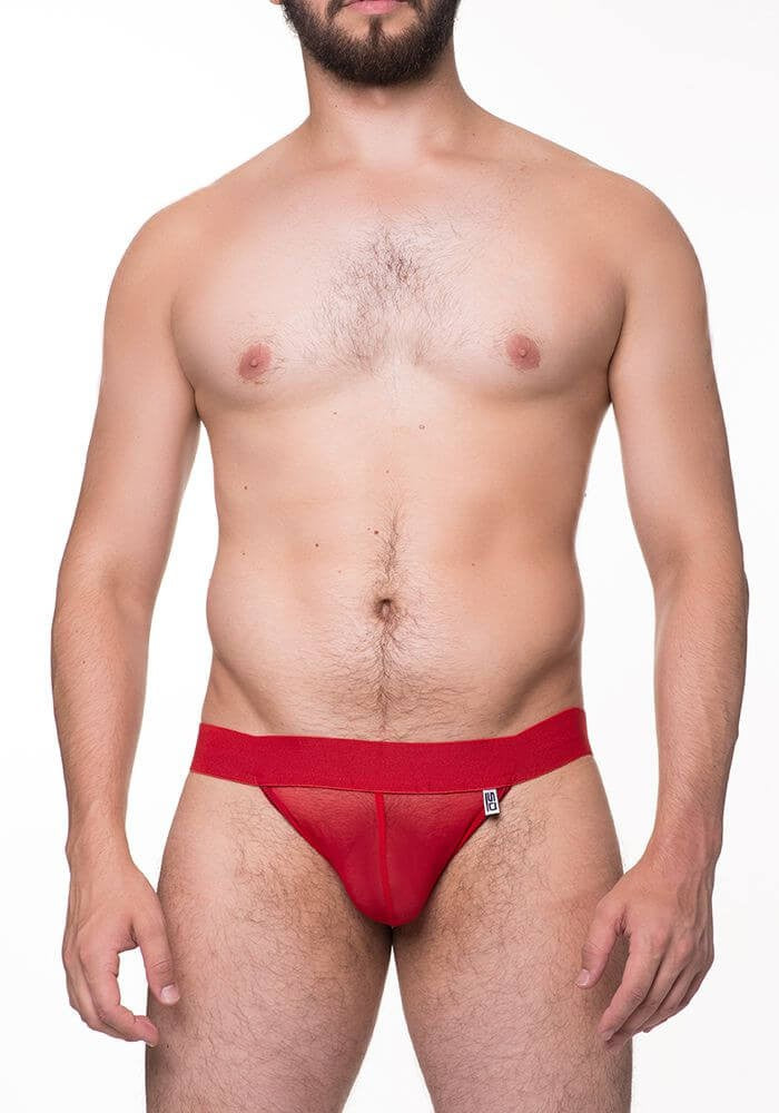 Jock Tule - Vermelho -Sd015V