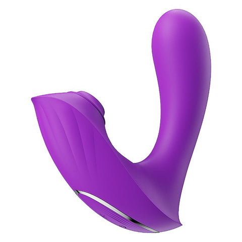 Vibrador de Ponto G com Pulsação - Aplicativo - 8732