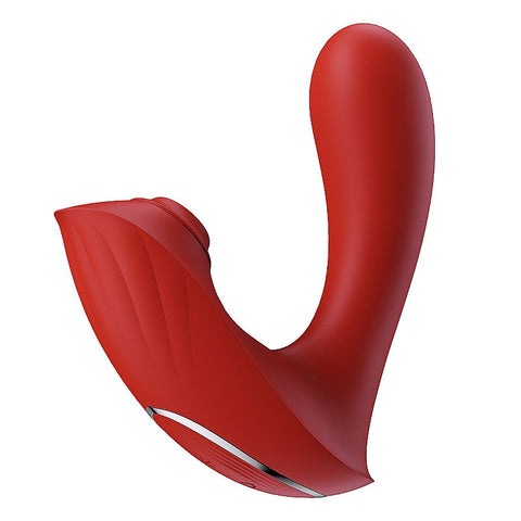 Vibrador de Ponto G com Pulsação - Aplicativo - 8732