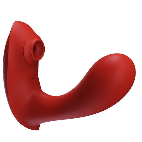 Vibrador de Ponto G com Pulsação - Aplicativo - 8732