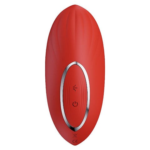 Vibrador de Ponto G com Pulsação - Aplicativo - 8732