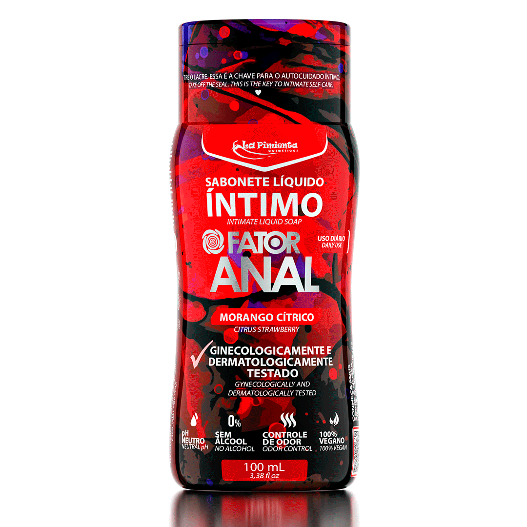 Sabonete Intimo Fator Anal 100ml - L476