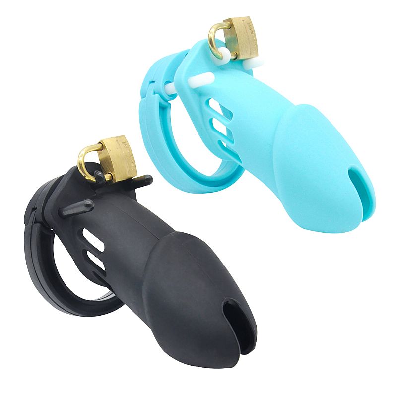 Cinto de Castidade de Silicone 10x3,8cm - 8813
