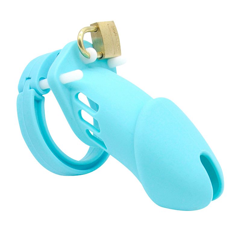 Cinto de Castidade de Silicone 10x3,8cm - 8813