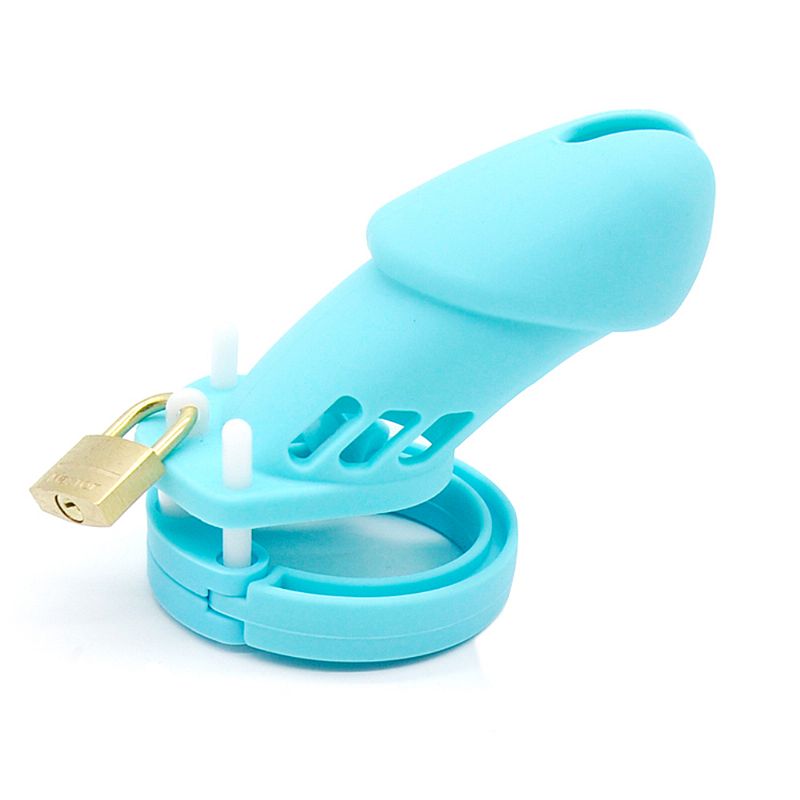 Cinto de Castidade de Silicone 10x3,8cm - 8813