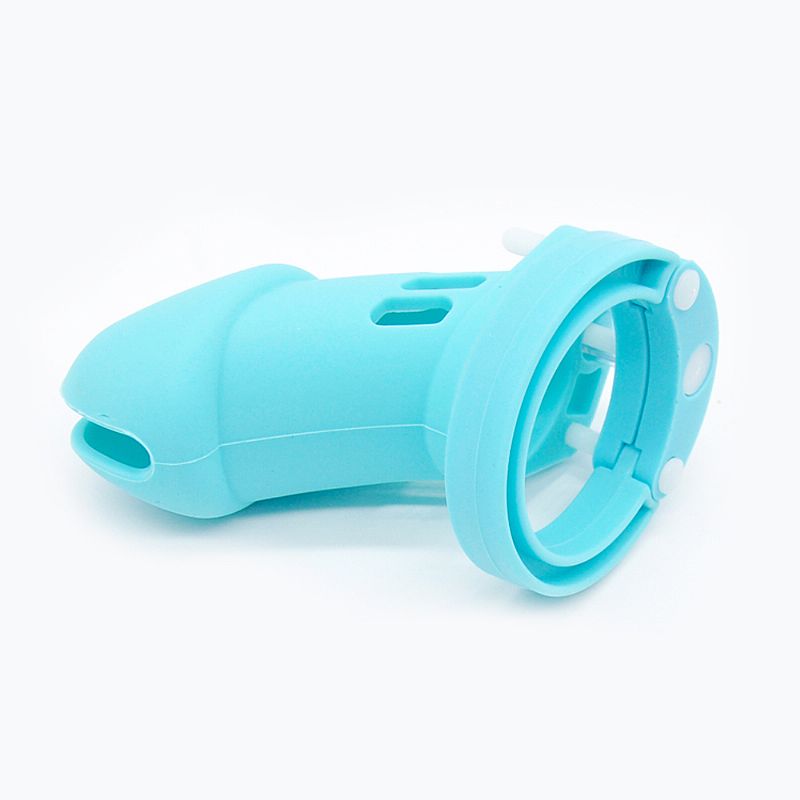 Cinto de Castidade de Silicone 10x3,8cm - 8813