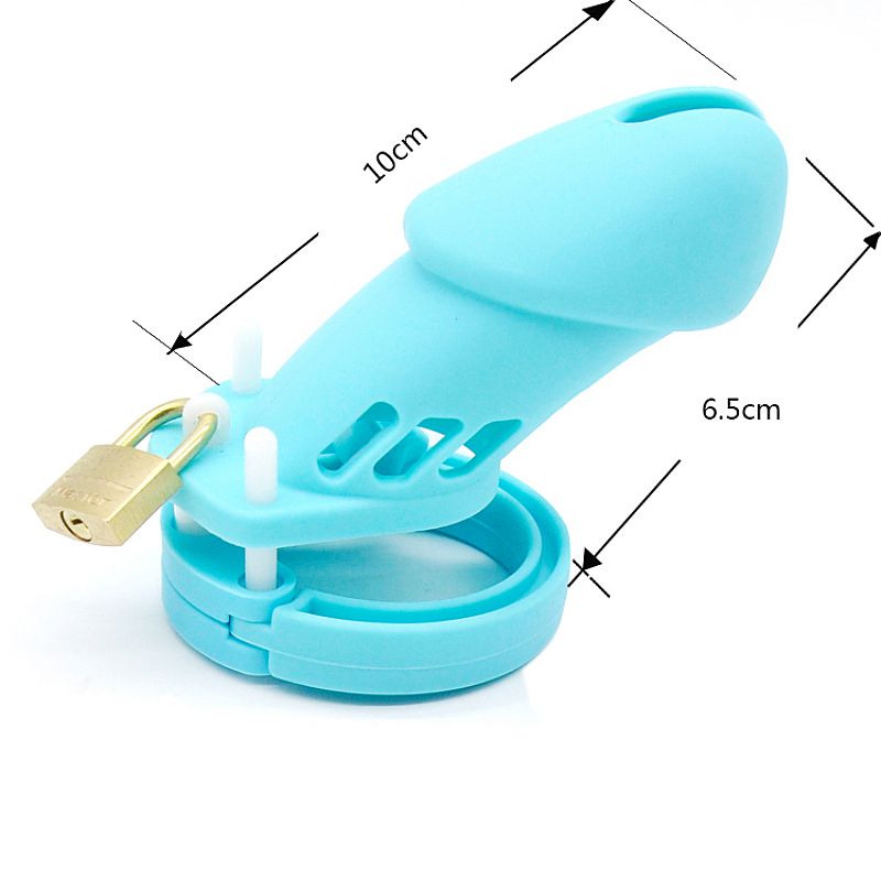 Cinto de Castidade de Silicone 10x3,8cm - 8813