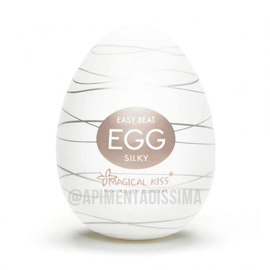 Masturbador Egg Silky - Magical Kiss