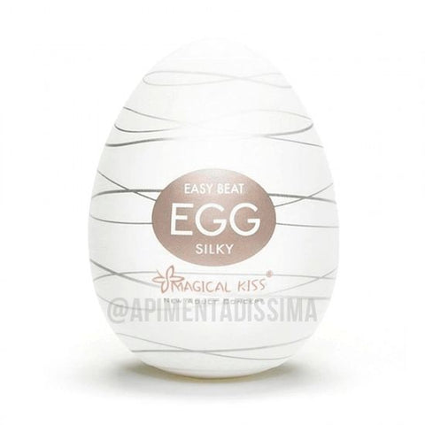 Masturbador Egg Silky - Magical Kiss