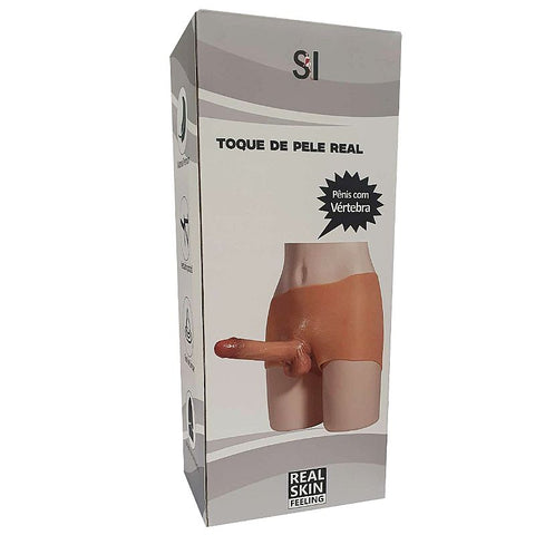 Cinta em Silicone Líquido com Prótese integrada - 18,5x3,8 - 8833