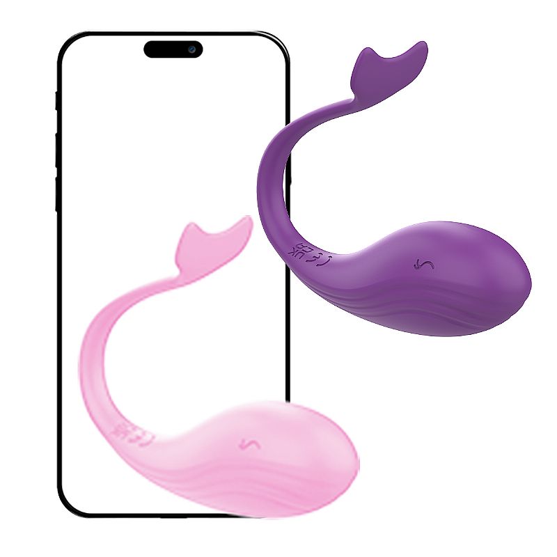 Vibrador App Bullet Whale / Baleia - 9262