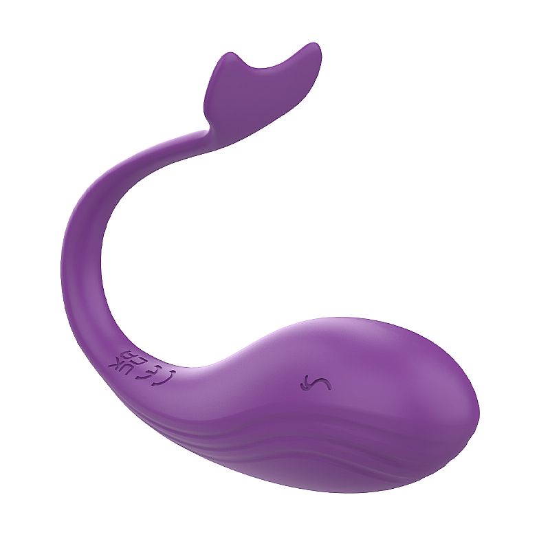 Vibrador App Bullet Whale / Baleia - 9262